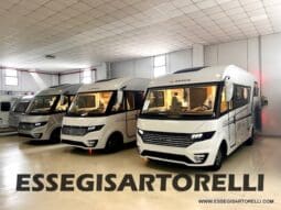 ADRIA SONIC SUPREME EDITION 700 DL ALDE GARAGE 140 cv letti gemelli GAMMA 2025 FACE TO FACE pieno