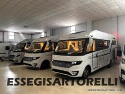 ADRIA SONIC SUPREME EDITION 700 DL ALDE GARAGE 140 cv letti gemelli GAMMA 2025 FACE TO FACE pieno