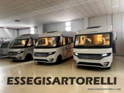 ADRIA SONIC SUPREME EDITION 700 DL ALDE GARAGE 140 cv letti gemelli GAMMA 2025 FACE TO FACE pieno
