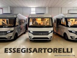 ADRIA SONIC SUPREME EDITION 700 DL ALDE GARAGE 140 cv letti gemelli GAMMA 2025 FACE TO FACE pieno