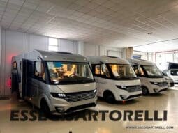 ADRIA SONIC SUPREME EDITION 700 DL ALDE GARAGE 140 cv letti gemelli GAMMA 2025 FACE TO FACE pieno