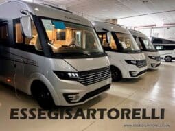 ADRIA SONIC SUPREME EDITION 700 DL ALDE GARAGE 140 cv letti gemelli GAMMA 2025 FACE TO FACE pieno