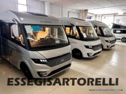 ADRIA SONIC SUPREME EDITION 700 DL ALDE GARAGE 140 cv letti gemelli GAMMA 2025 FACE TO FACE pieno