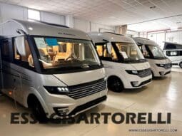 ADRIA SONIC SUPREME EDITION 700 DL ALDE GARAGE 140 cv letti gemelli GAMMA 2025 FACE TO FACE pieno