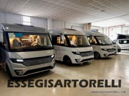 ADRIA SONIC SUPREME EDITION 700 DL ALDE GARAGE 140 cv letti gemelli GAMMA 2025 FACE TO FACE pieno