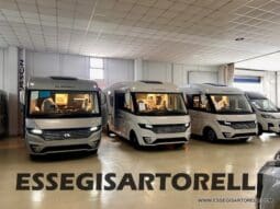 ADRIA SONIC SUPREME EDITION 700 DL ALDE GARAGE 140 cv letti gemelli GAMMA 2025 FACE TO FACE pieno
