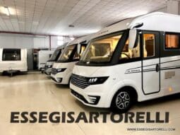 ADRIA SONIC SUPREME EDITION 700 DL ALDE GARAGE 140 cv letti gemelli GAMMA 2025 FACE TO FACE pieno