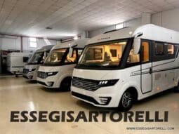ADRIA SONIC SUPREME EDITION 700 DL ALDE GARAGE 140 cv letti gemelli GAMMA 2025 FACE TO FACE pieno