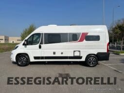BURSTNER VAN CITY CAR C-600 2020 EURO 6 GANCIO TRAINO 599 CM pieno