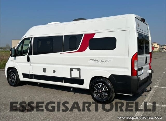 BURSTNER VAN CITY CAR C-600 2020 EURO 6 GANCIO TRAINO 599 CM pieno
