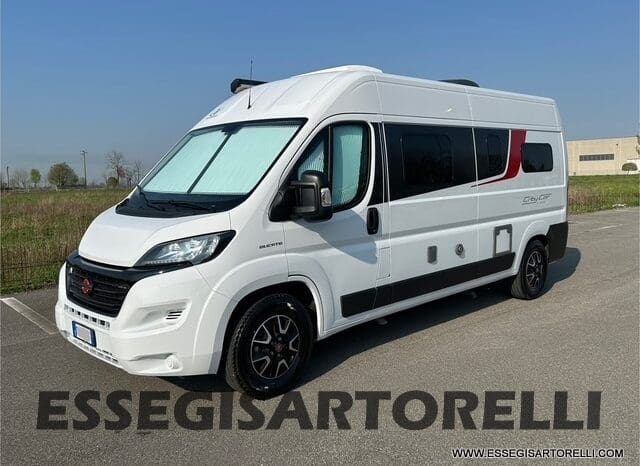 BURSTNER VAN CITY CAR C-600 2020 EURO 6 GANCIO TRAINO 599 CM pieno