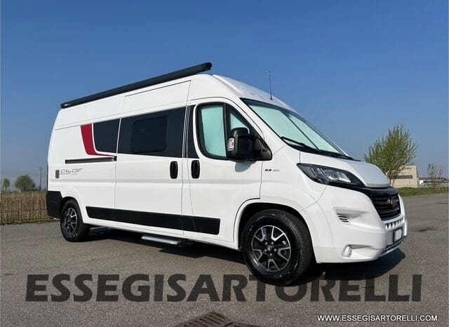 BURSTNER VAN CITY CAR C-600 2020 EURO 6 GANCIO TRAINO 599 CM pieno