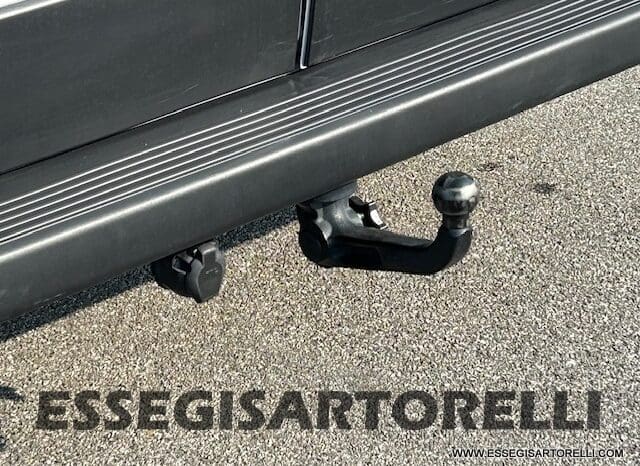 BURSTNER VAN CITY CAR C-600 2020 EURO 6 GANCIO TRAINO 599 CM pieno