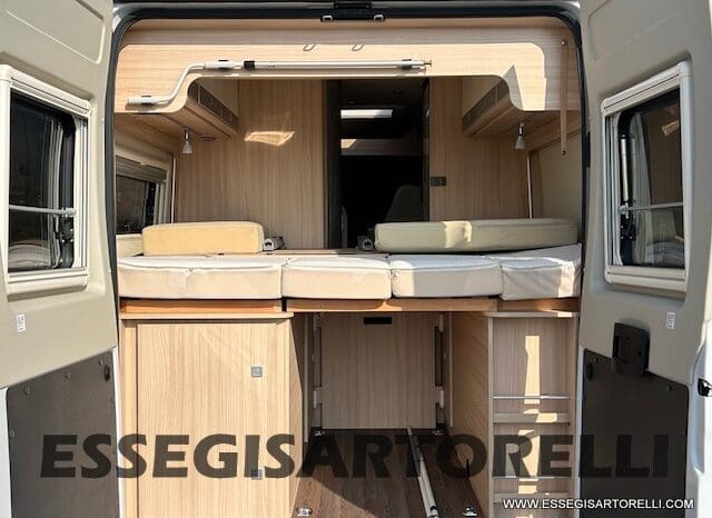 BURSTNER VAN CITY CAR C-600 2020 EURO 6 GANCIO TRAINO 599 CM pieno