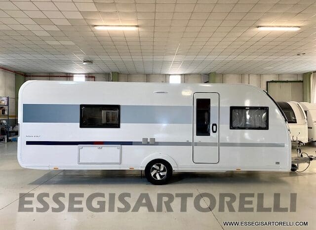 ADRIA NEW ADORA 613 UT 2025 caravan 4 posti NAUTICO TRUMA COMBI pieno