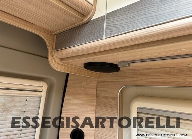 BURSTNER VAN CITY CAR C-600 2020 EURO 6 GANCIO TRAINO 599 CM pieno