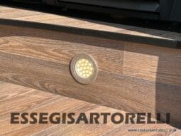 BURSTNER VAN CITY CAR C-600 2020 EURO 6 GANCIO TRAINO 599 CM pieno