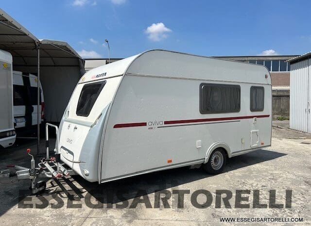 ADRIA AVIVA 400 CP MOVER UNIPROPRIETARIO 2012 KG 1.000 VERANDA 4 POSTI pieno