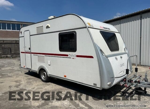 ADRIA AVIVA 400 CP MOVER UNIPROPRIETARIO 2012 KG 1.000 VERANDA 4 POSTI pieno