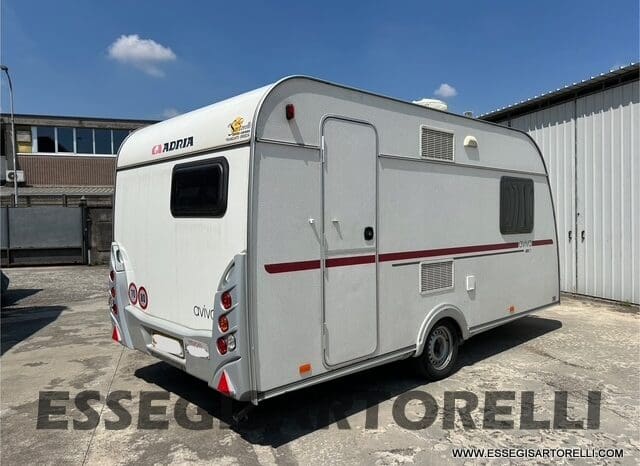 ADRIA AVIVA 400 CP MOVER UNIPROPRIETARIO 2012 KG 1.000 VERANDA 4 POSTI pieno