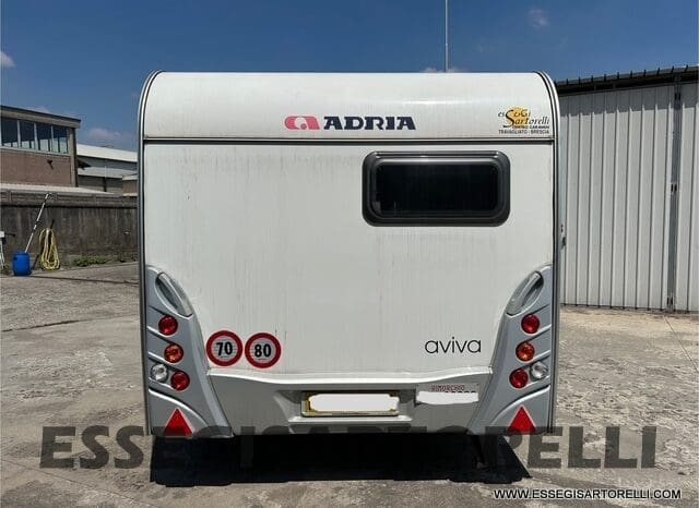 ADRIA AVIVA 400 CP MOVER UNIPROPRIETARIO 2012 KG 1.000 VERANDA 4 POSTI pieno