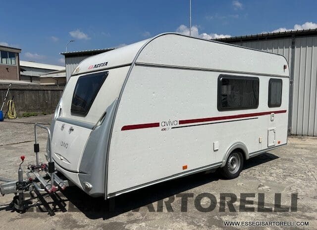 ADRIA AVIVA 400 CP MOVER UNIPROPRIETARIO 2012 KG 1.000 VERANDA 4 POSTI pieno