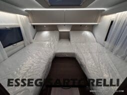 ADRIA SONIC SUPREME EDITION 700 DL ALDE GARAGE 140 cv letti gemelli GAMMA 2025 FACE TO FACE pieno