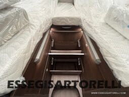 ADRIA SONIC SUPREME EDITION 700 DL ALDE GARAGE 140 cv letti gemelli GAMMA 2025 FACE TO FACE pieno