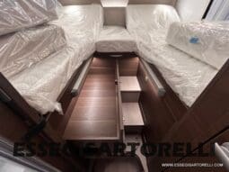 ADRIA SONIC SUPREME EDITION 700 DL ALDE GARAGE 140 cv letti gemelli GAMMA 2025 FACE TO FACE pieno