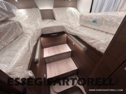 ADRIA SONIC SUPREME EDITION 700 DL ALDE GARAGE 140 cv letti gemelli GAMMA 2025 FACE TO FACE pieno