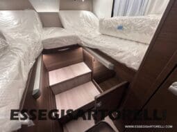 ADRIA SONIC SUPREME EDITION 700 DL ALDE GARAGE 140 cv letti gemelli GAMMA 2025 FACE TO FACE pieno