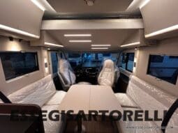 ADRIA SONIC SUPREME EDITION 700 DL ALDE GARAGE 140 cv letti gemelli GAMMA 2025 FACE TO FACE pieno