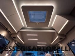 ADRIA SONIC SUPREME EDITION 700 DL ALDE GARAGE 140 cv letti gemelli GAMMA 2025 FACE TO FACE pieno