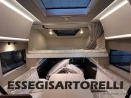 ADRIA SONIC SUPREME EDITION 700 DL ALDE GARAGE 140 cv letti gemelli GAMMA 2025 FACE TO FACE pieno
