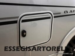 ADRIA SONIC SUPREME EDITION 700 DL ALDE GARAGE 140 cv letti gemelli GAMMA 2025 FACE TO FACE pieno
