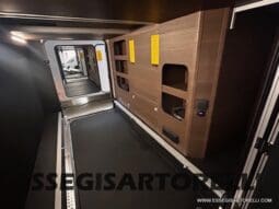 ADRIA SONIC SUPREME EDITION 700 DL ALDE GARAGE 140 cv letti gemelli GAMMA 2025 FACE TO FACE pieno