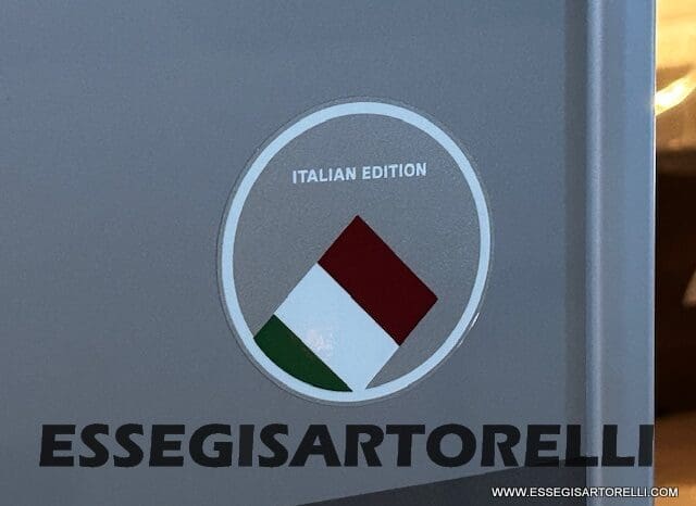 ADRIA SONIC SUPREME EDITION 700 DL ALDE GARAGE 140 cv letti gemelli GAMMA 2025 FACE TO FACE pieno