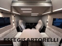 ADRIA SONIC SUPREME EDITION 700 DL ALDE GARAGE 140 cv letti gemelli GAMMA 2025 FACE TO FACE pieno