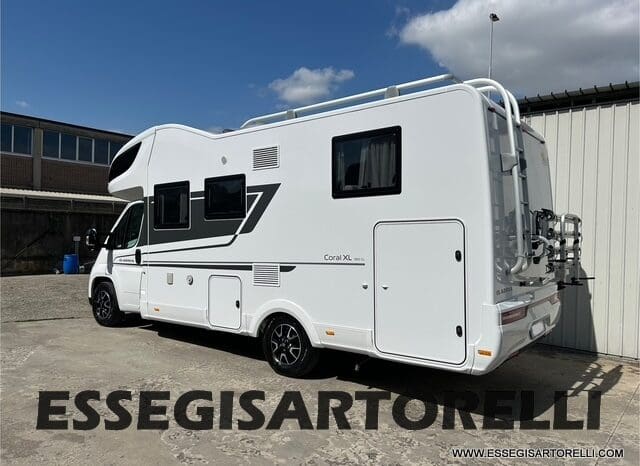 ADRIA NEW CORAL XL A 660 SL GAMMA 2025 LETTI GEMELLI NEW DUCATO MY 25 pieno