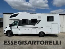 ADRIA NEW CORAL XL A 660 SL GAMMA 2025 LETTI GEMELLI NEW DUCATO MY 25 pieno