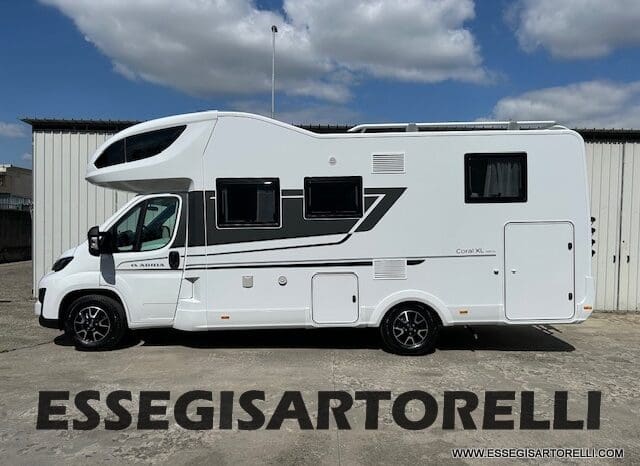 ADRIA NEW CORAL XL A 660 SL GAMMA 2025 LETTI GEMELLI NEW DUCATO MY 25 pieno