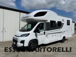 ADRIA NEW CORAL XL A 660 SL GAMMA 2025 LETTI GEMELLI NEW DUCATO MY 25 pieno