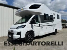 ADRIA NEW CORAL XL A 660 SL GAMMA 2025 LETTI GEMELLI NEW DUCATO MY 25 pieno