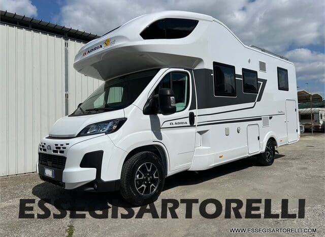 ADRIA NEW CORAL XL A 660 SL GAMMA 2025 LETTI GEMELLI NEW DUCATO MY 25 pieno