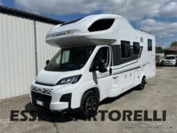 ADRIA NEW CORAL XL A 660 SL GAMMA 2025 LETTI GEMELLI NEW DUCATO MY 25 pieno