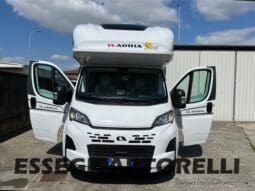 ADRIA NEW CORAL XL A 660 SL GAMMA 2025 LETTI GEMELLI NEW DUCATO MY 25 pieno
