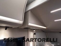 ADRIA SONIC SUPREME EDITION 700 DL ALDE GARAGE 140 cv letti gemelli GAMMA 2025 FACE TO FACE pieno