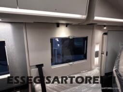 ADRIA SONIC SUPREME EDITION 700 DL ALDE GARAGE 140 cv letti gemelli GAMMA 2025 FACE TO FACE pieno