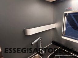 ADRIA SONIC SUPREME EDITION 700 DL ALDE GARAGE 140 cv letti gemelli GAMMA 2025 FACE TO FACE pieno