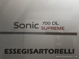 ADRIA SONIC SUPREME EDITION 700 DL ALDE GARAGE 140 cv letti gemelli GAMMA 2025 FACE TO FACE pieno